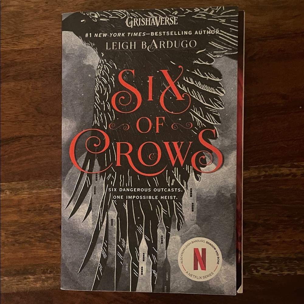 Six of Crows Paperback Book by Leigh Bardugo
